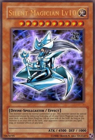 mago silente lv 10